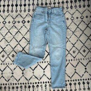 Madewell Perfect Vintage Jean Light Wash